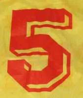 Tröjnummer i UEFA-cupen 1999